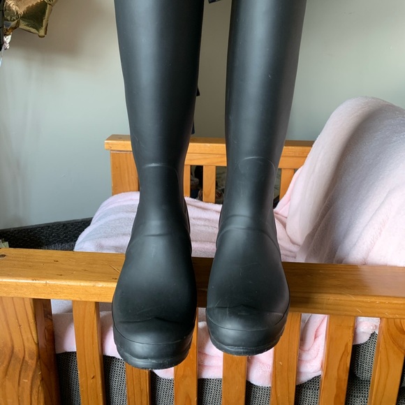 Hunter Rain Boots - Picture 3 of 4